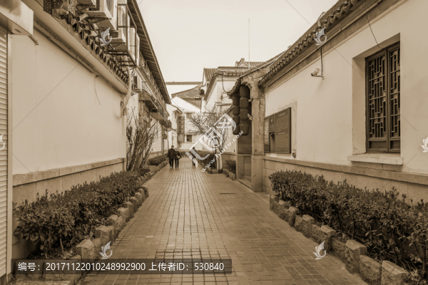秦淮河烏衣巷老建筑