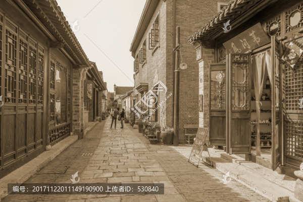 老南京東門老街