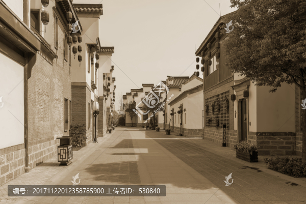 南京夫子廟老建筑