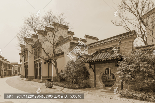南京夫子廟老建筑