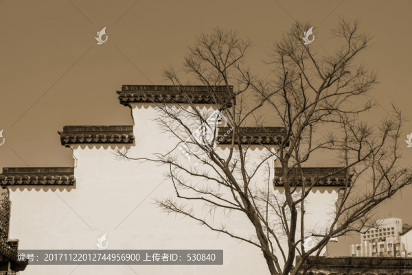 南京秦淮河老建筑