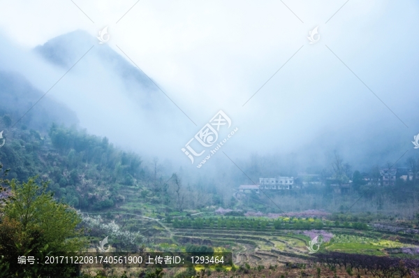 山村春色