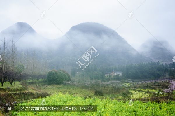 山村春色