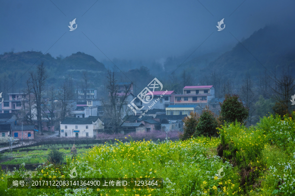 山村早春