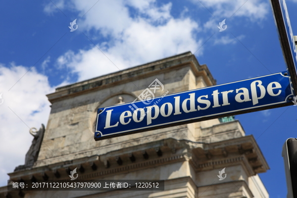 leopoldstra？e慕尼黑