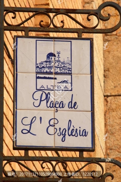placa,de,l＆＃039,esglesia