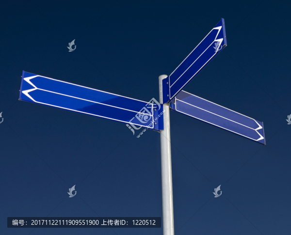 空白的
