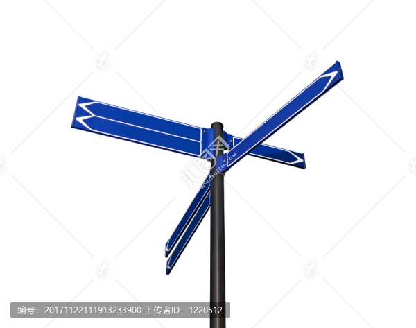 空白的