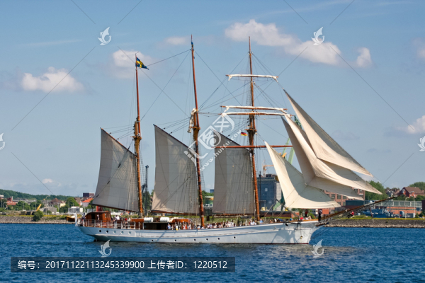 三桅帆船