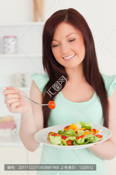 女人