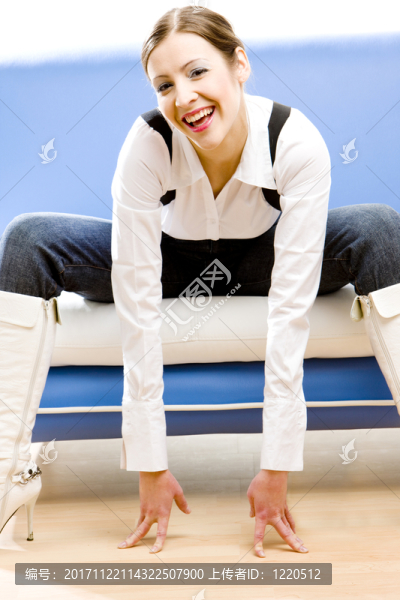 女人