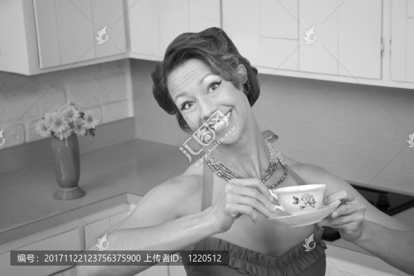 美麗的