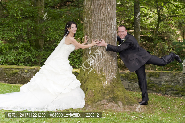 新婚夫婦