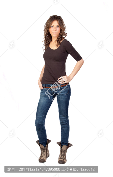 女人