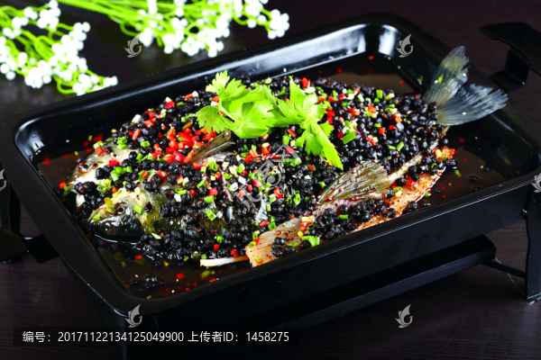 豆豉烤魚(yú)