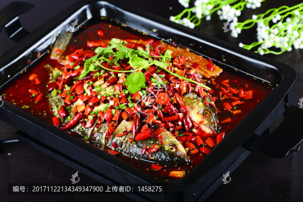 香辣烤魚(yú)