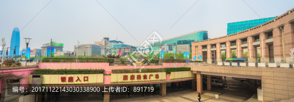 泉城廣場,全景大圖