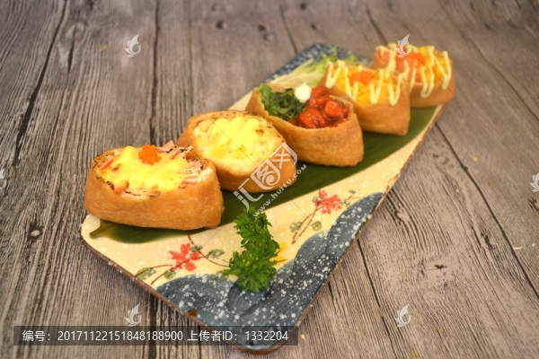 腐皮拼盤