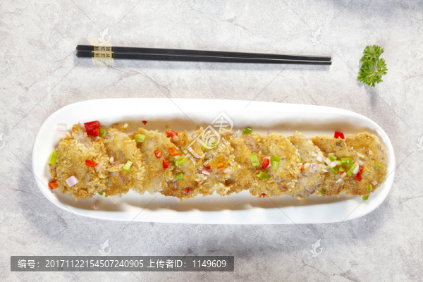 香煎藕餅