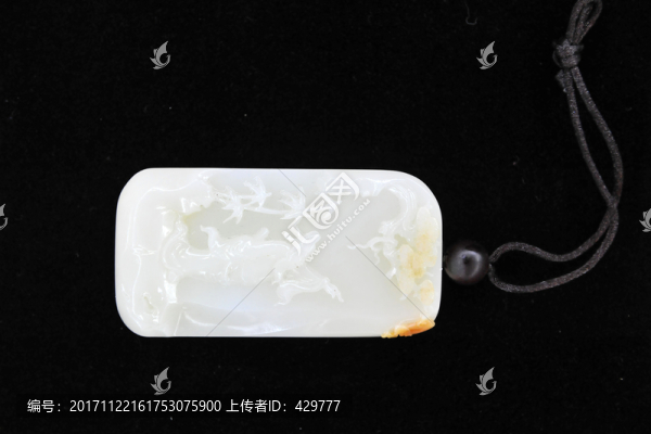 白玉,玉雕件