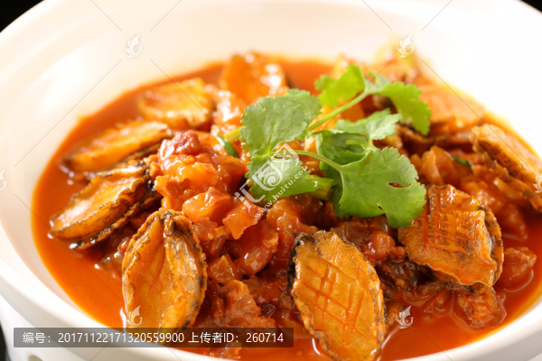 鮑魚燜牛鞭