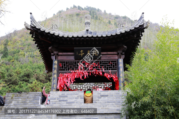 唐觀音禪寺浸月亭,浸月亭,亭子