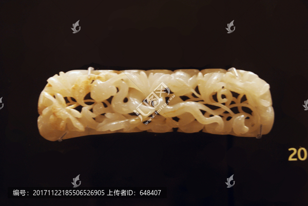鏤空玉螭龍,鏤雕玉螭龍,螭龍