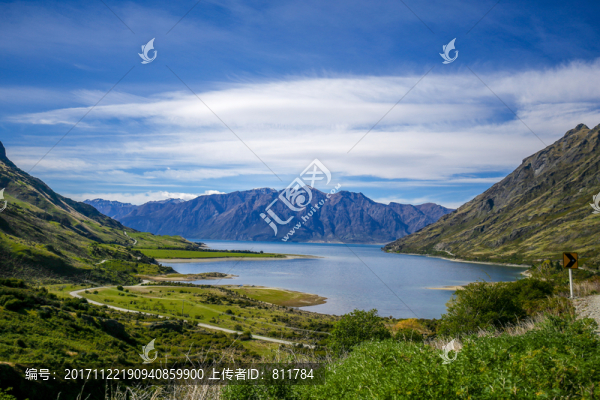 瓦納卡湖山脈