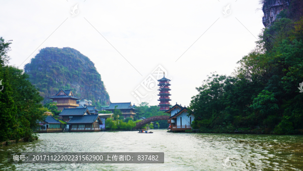 一江四湖景觀