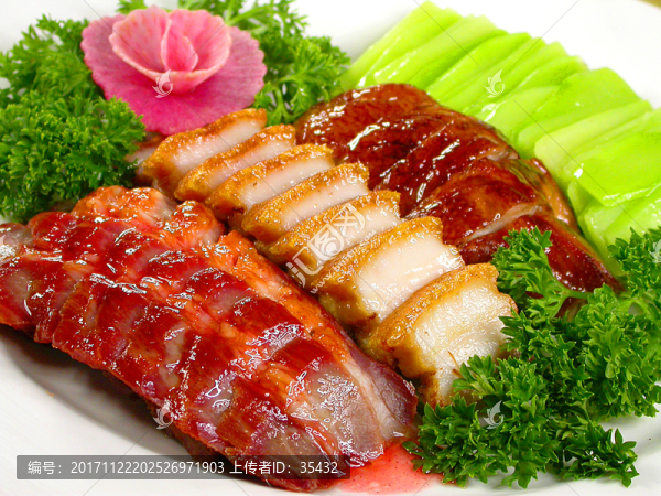 燒味拼盤,高清大圖