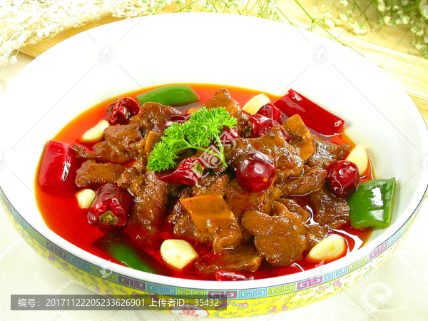 香辣排骨