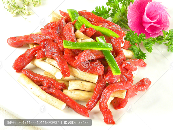 鮑汁茶樹菇牛柳