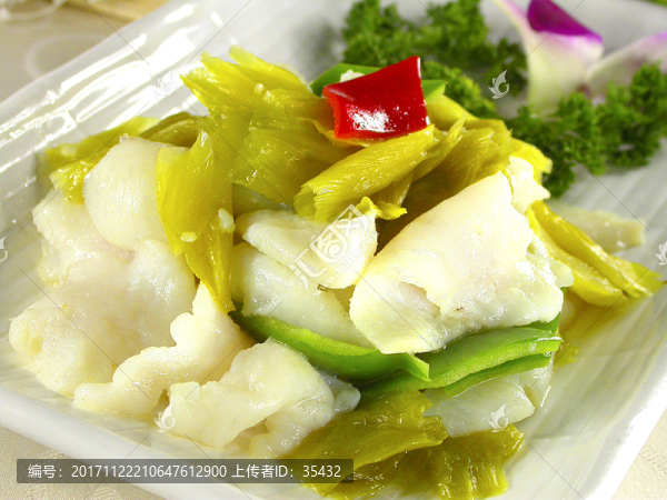 酸菜滑魚(yú)片