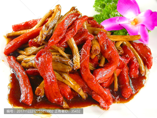 鮑汁茶樹(shù)菇牛柳