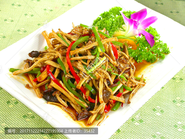 雙椒茶樹菇