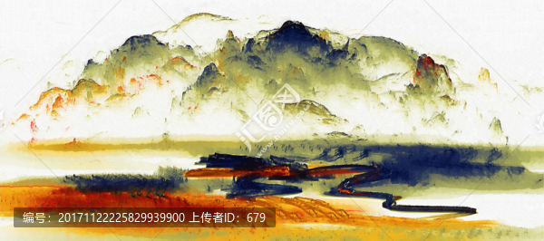 抽象畫