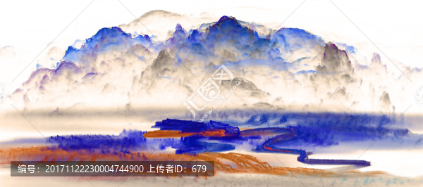 抽象畫