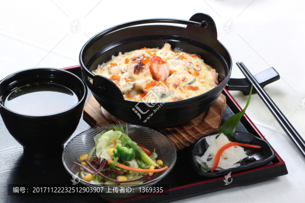 海鮮海膽焗飯