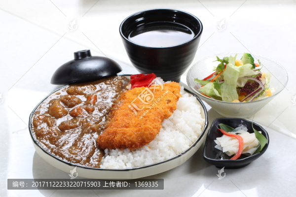 咖喱扒飯