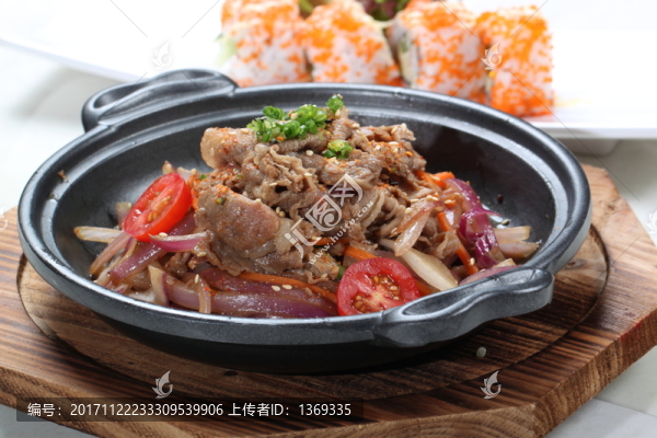 牛姜燒牛肉