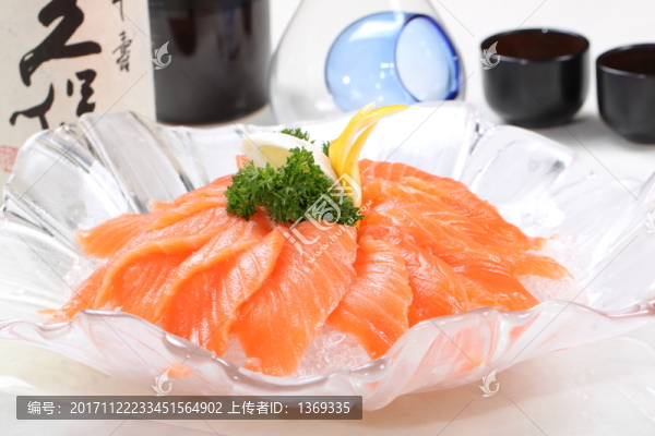 三文魚刺身
