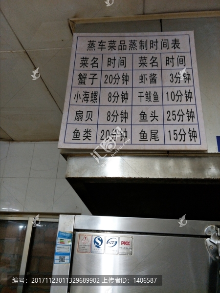蒸時間,菜品蒸制時間