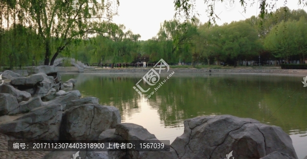 公園一角