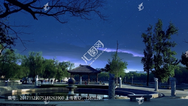 公園一角-匯圖網(wǎng) www.fosd68.com 公園一角