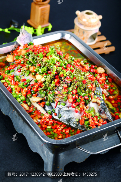 鮮椒烤魚