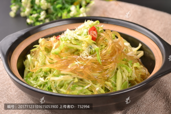 蝦干頭菜煲