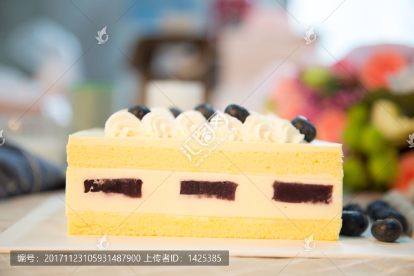 藍(lán)莓芝士西點(diǎn)