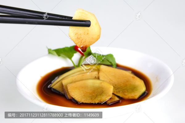 醋姜片