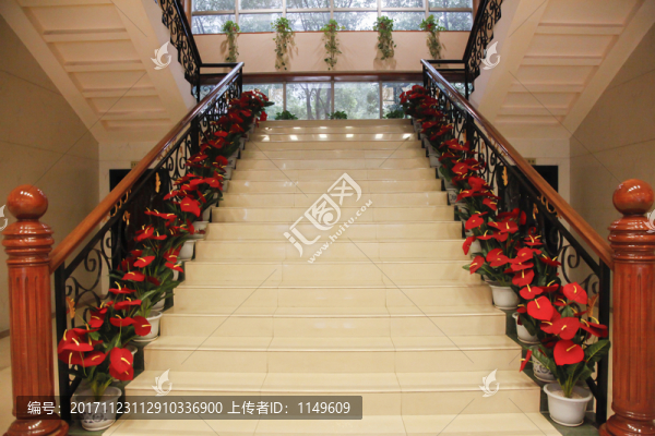 酒店樓梯