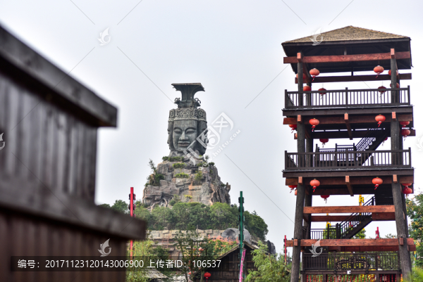 炭河古鎮(zhèn)